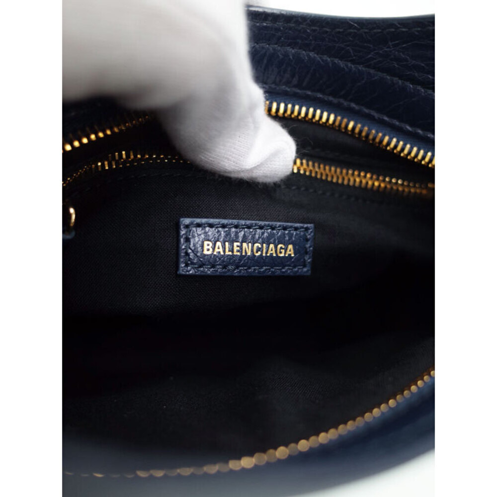 Balenciaga bag shoulder leather City lambskin Black Classic - Picture 4 of 9